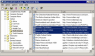 Advanced Link Catalog screenshot